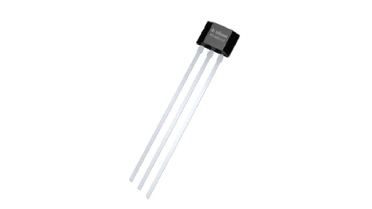 Infineon Through Hole Hall Effect Sensor, PG-SSO, 3-Pin