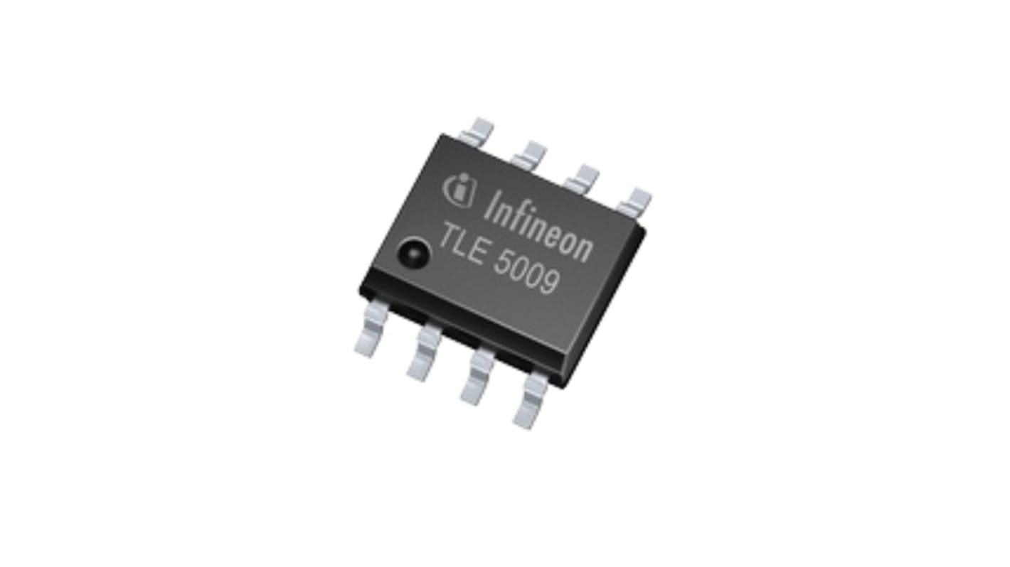 Infineon, 位置センサ, 8-Pin PG-DSO AEC-Q100 位置センサ TLE5009 E1010