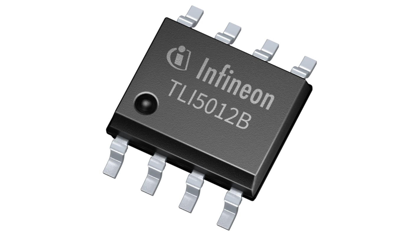 Infineon Surface Mount Hall Effect Sensor, PG-DSO, 8-Pin