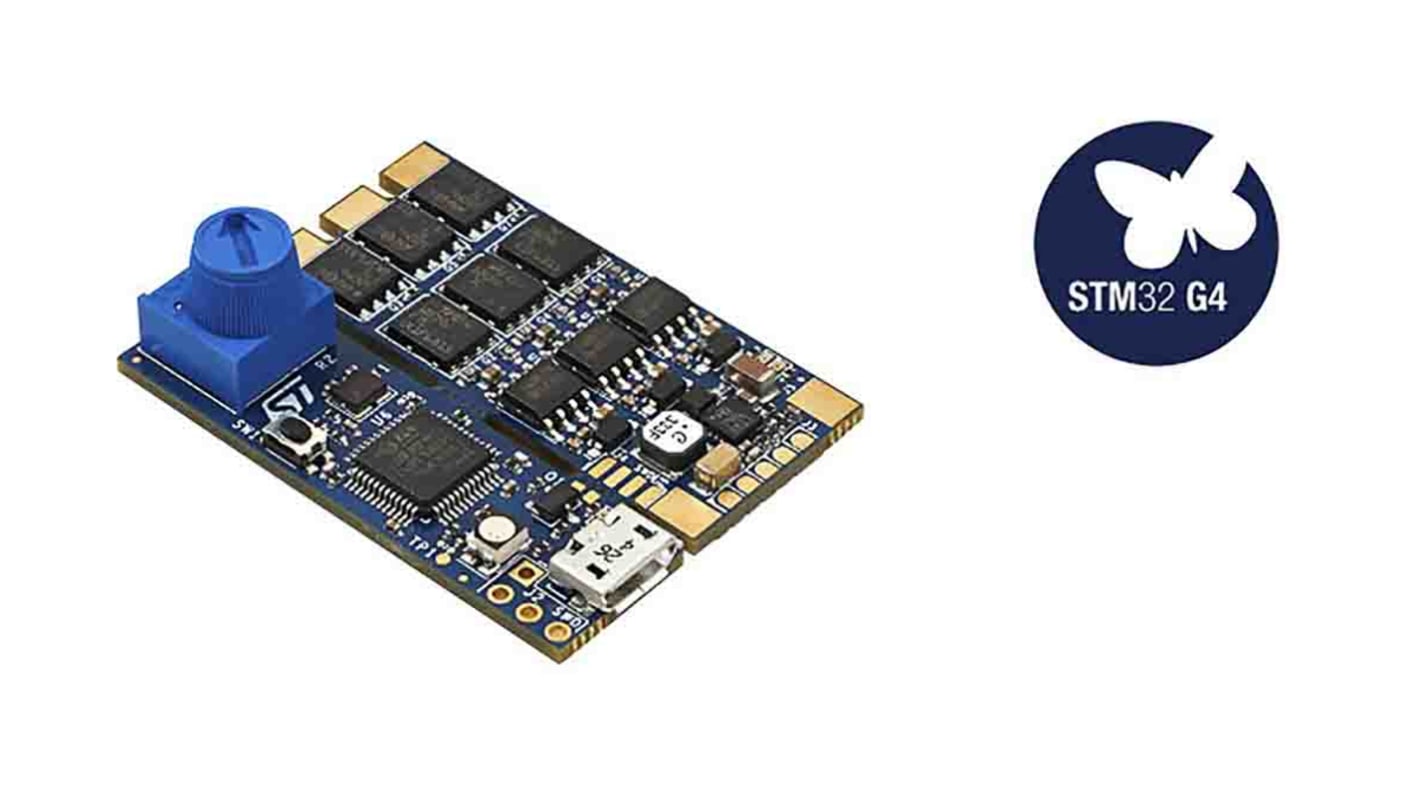 STMicroelectronics Electronic Speed Controller Discovery Kit 32 Bit MCU Discovery Kit B-G431B-ESC1