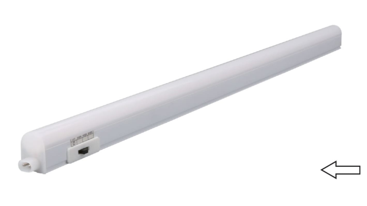 RS PRO Cabinet Light, 220 → 240 V ac, 1.173 m Length, 14 W, 3000K