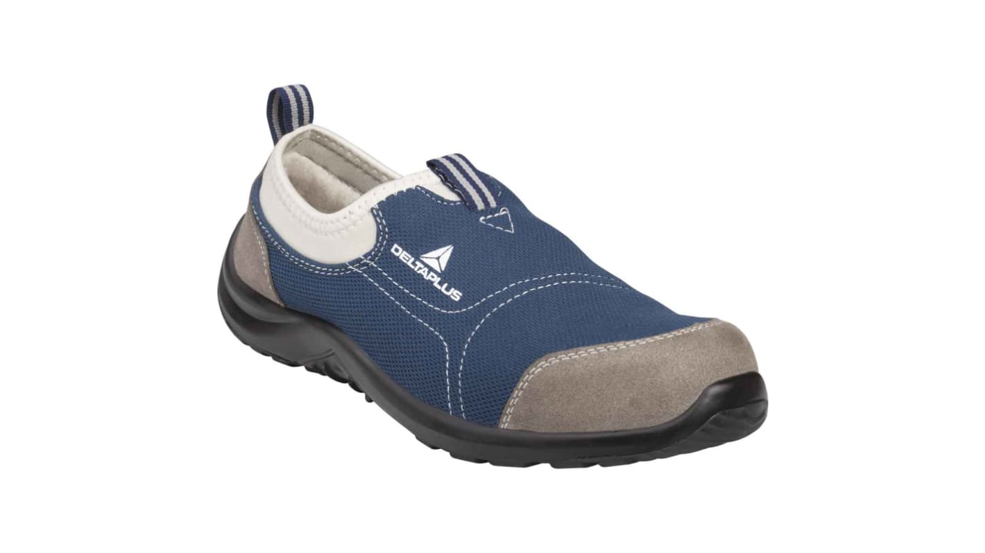 Scarpe sportive antinfortunistiche S1P Delta Plus MIAMI tg. 35, col. Rosa , con puntale di sicurezza