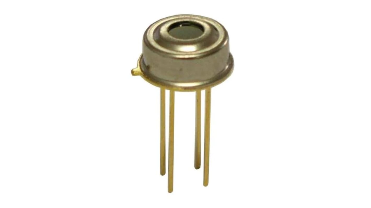 Melexis MLX90614ESF PWM Temperatursensor ±0.5°C THT, 4-Pin, SMBus –40 bis +85 °C