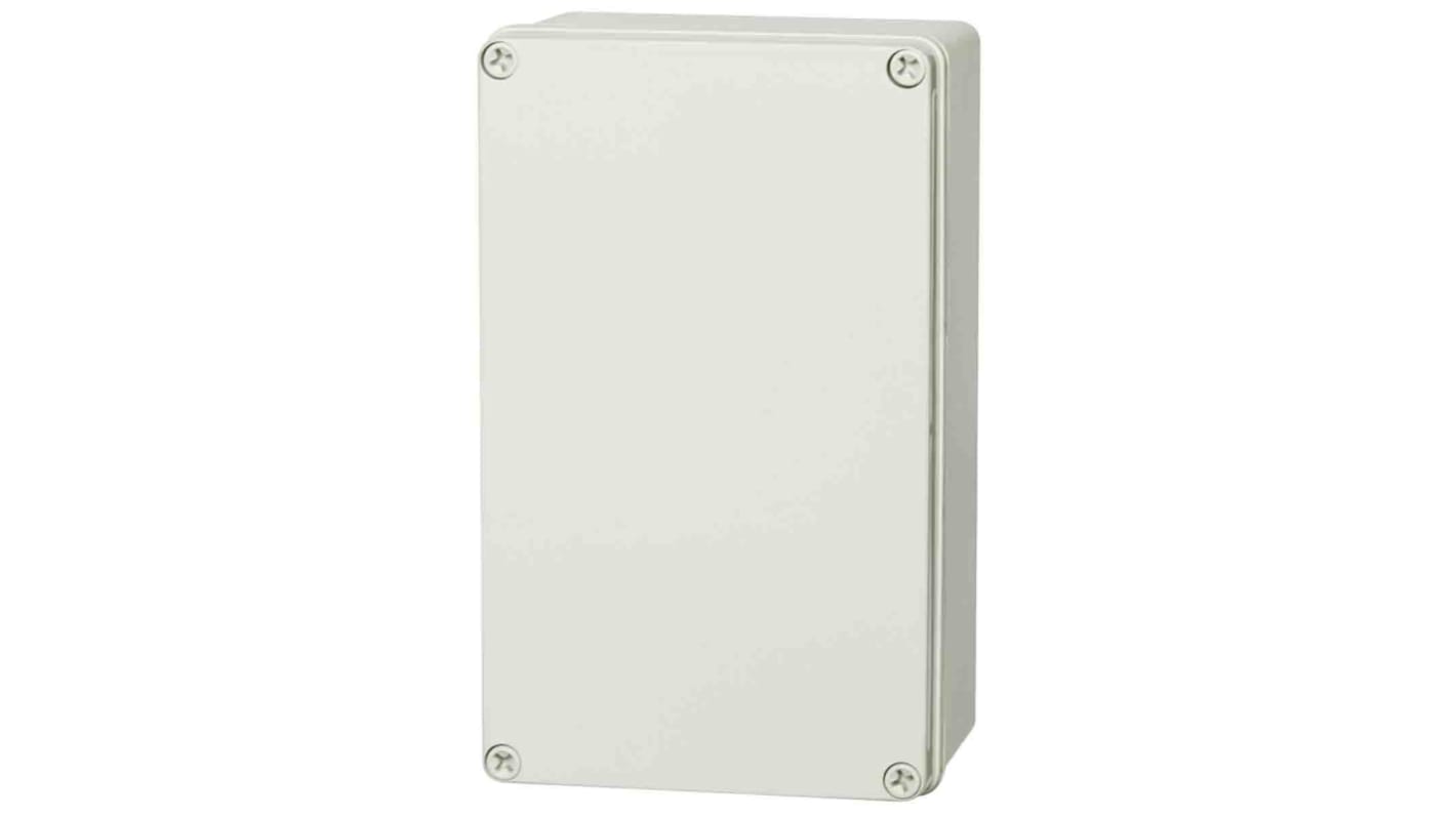 Caja Fibox de ABS Gris, 230 x 140 x 95mm, IP67