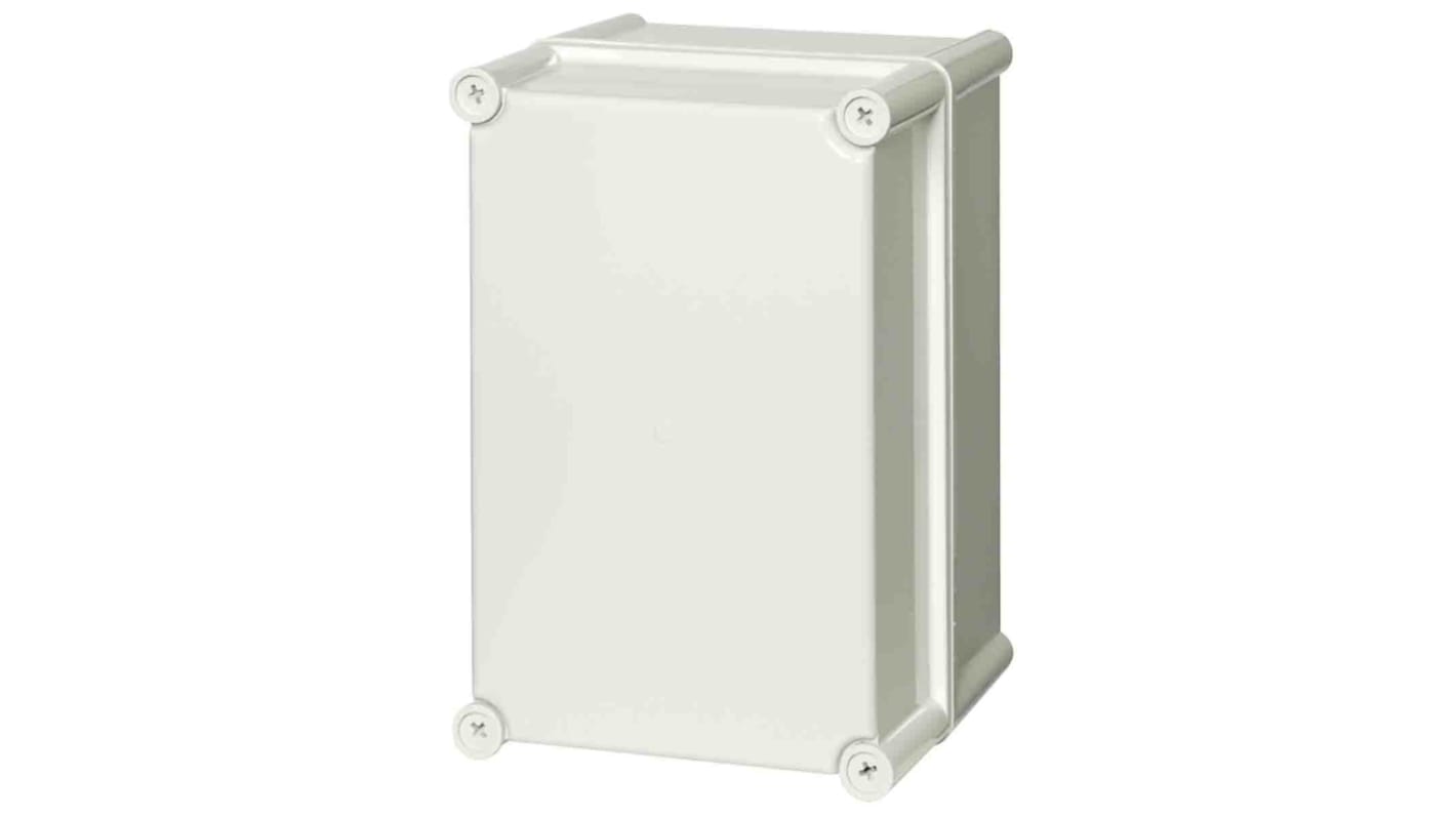 Caja Fibox de ABS Gris, 278 x 188 x 130mm, IP67