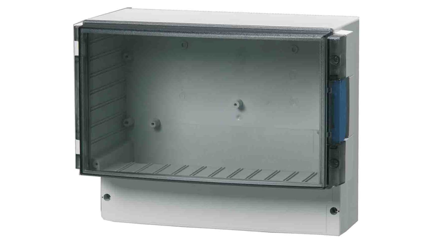 Caja Fibox de ABS Gris, 280 x 219 x 156mm, IP65