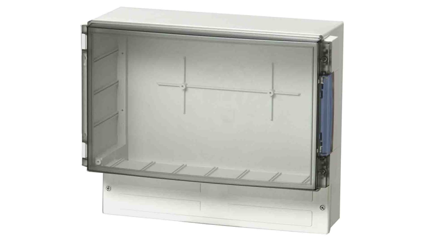 Caja Fibox de ABS Gris, 390 x 316 x 167mm, IP65