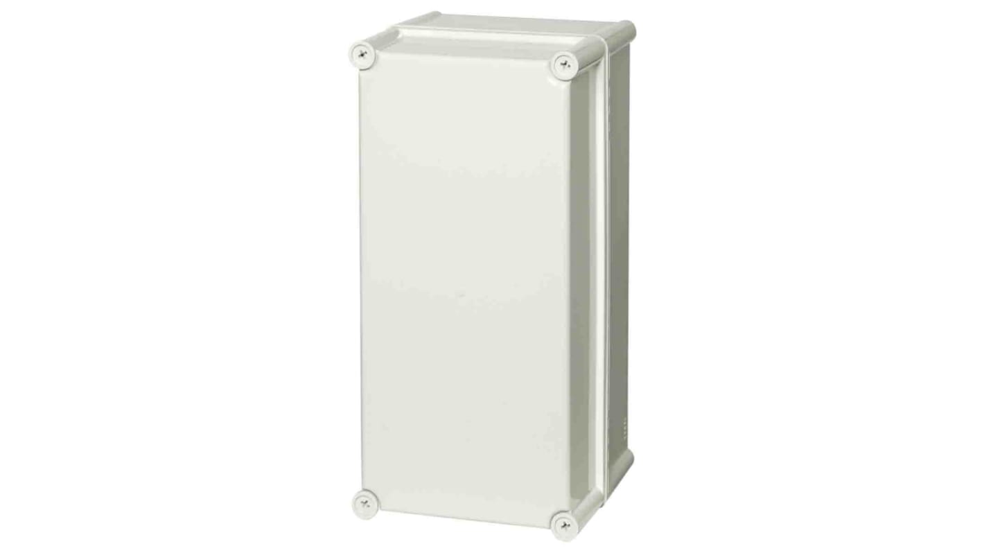 Fibox, ABS樹脂, 高さ：130 mm, 奥行き：378 mm ABS 3819 13 G ENCLOSURE