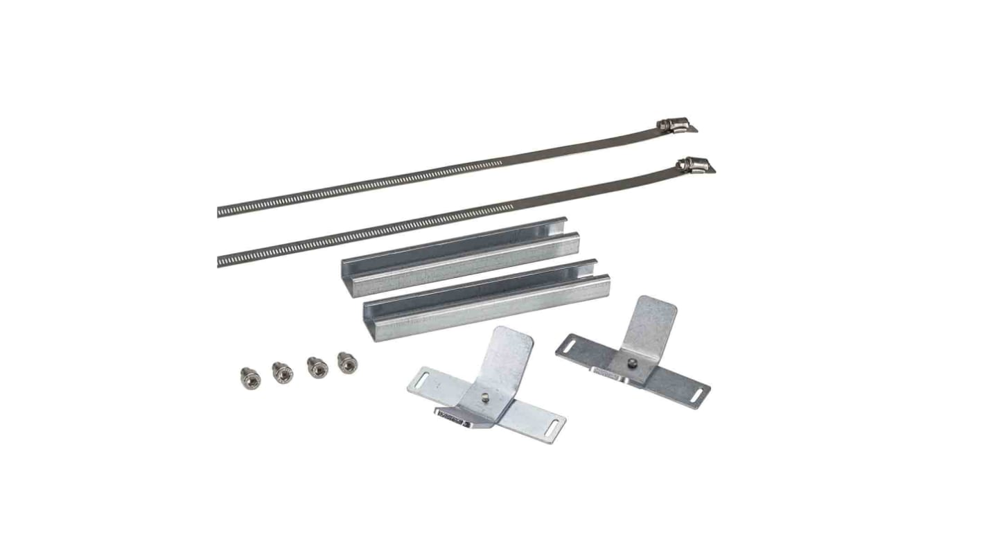 Fibox Pole Mounting Kit for Use with ARCA Enclosure Pole 100-300 (Dia.) mm