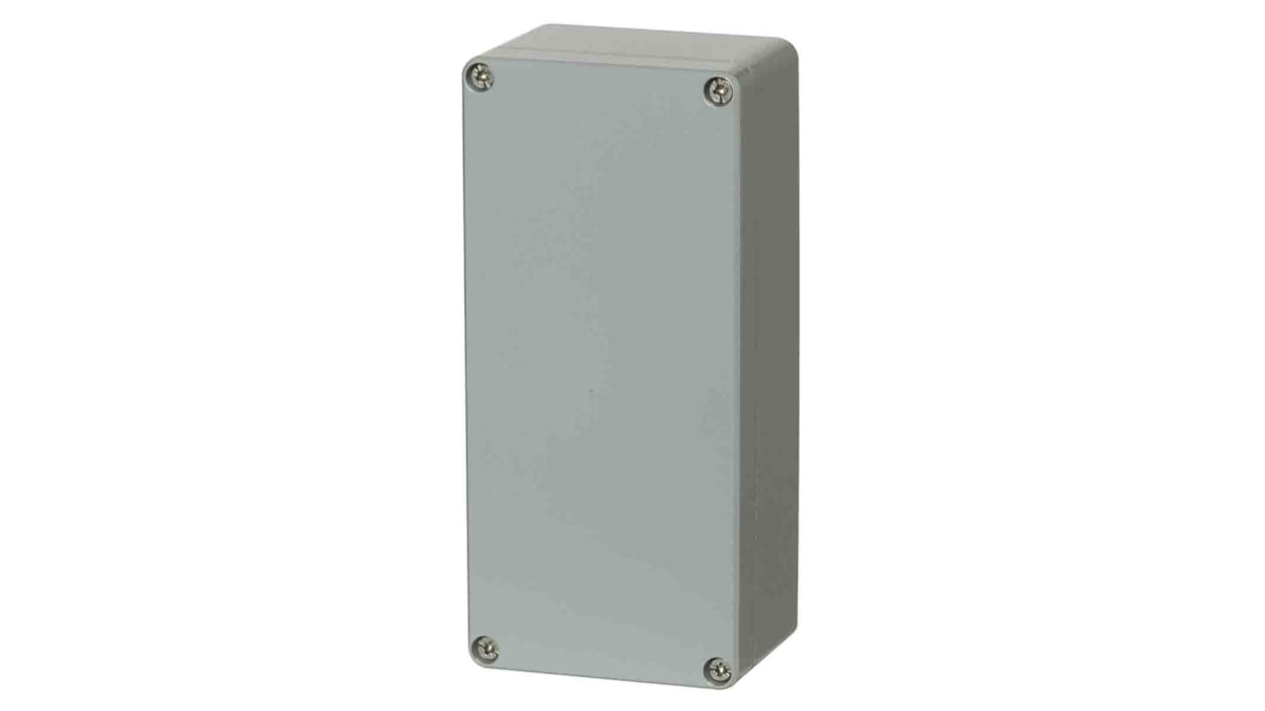 Caja Fibox de Aluminio, 177 x 82 x 56.5mm, IP68