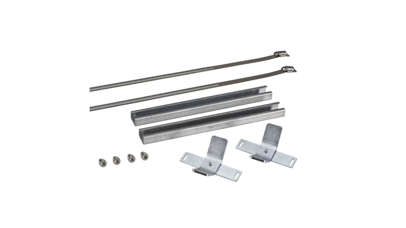 Fibox Pole Mounting Kit for Use with ARCA Enclosure Pole 100-300 (Dia.) mm