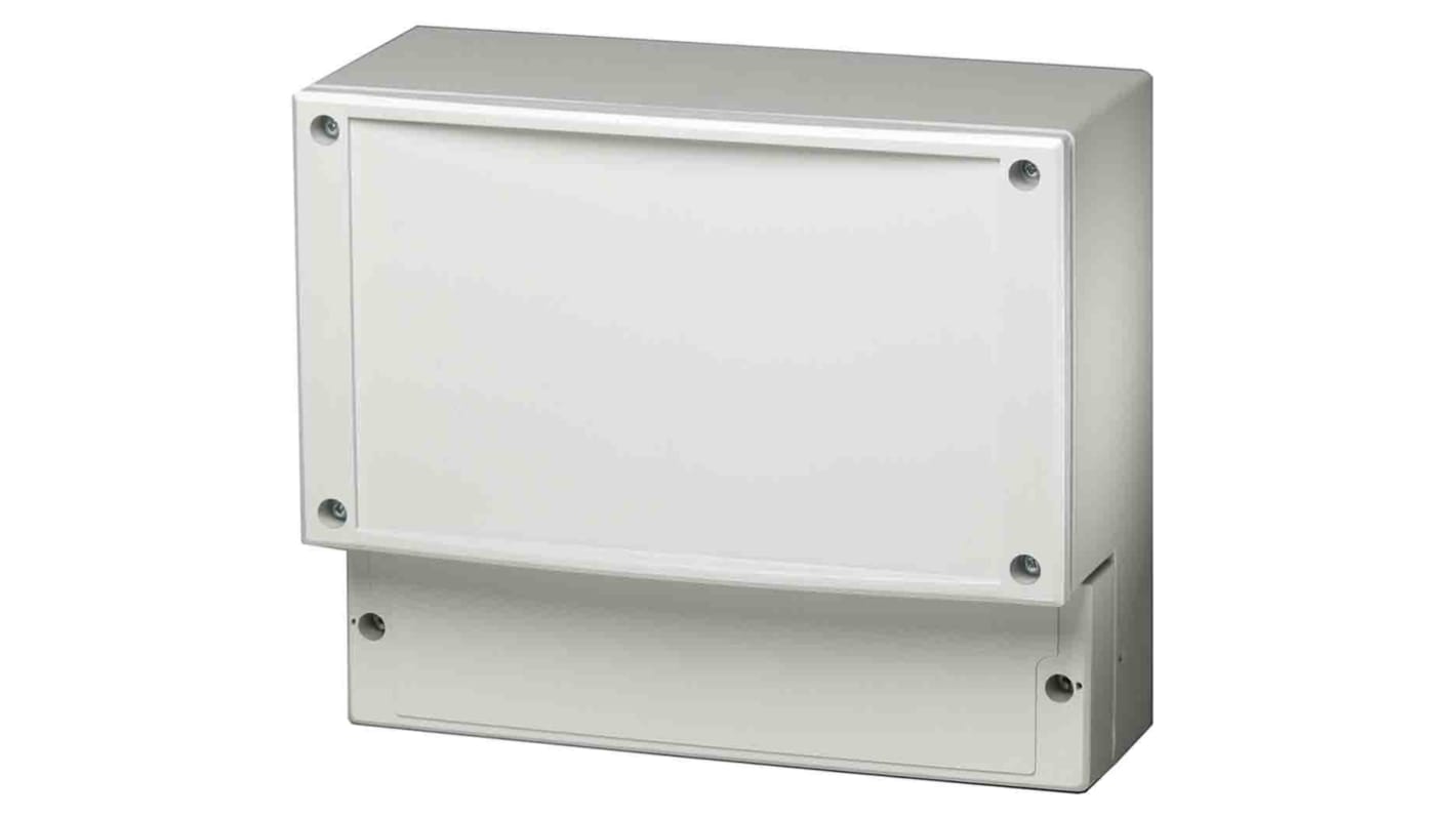 Fibox Polycarbonat Gehäuse CARDMASTER Grau Außenmaß 213 x 185 x 102mm IP65