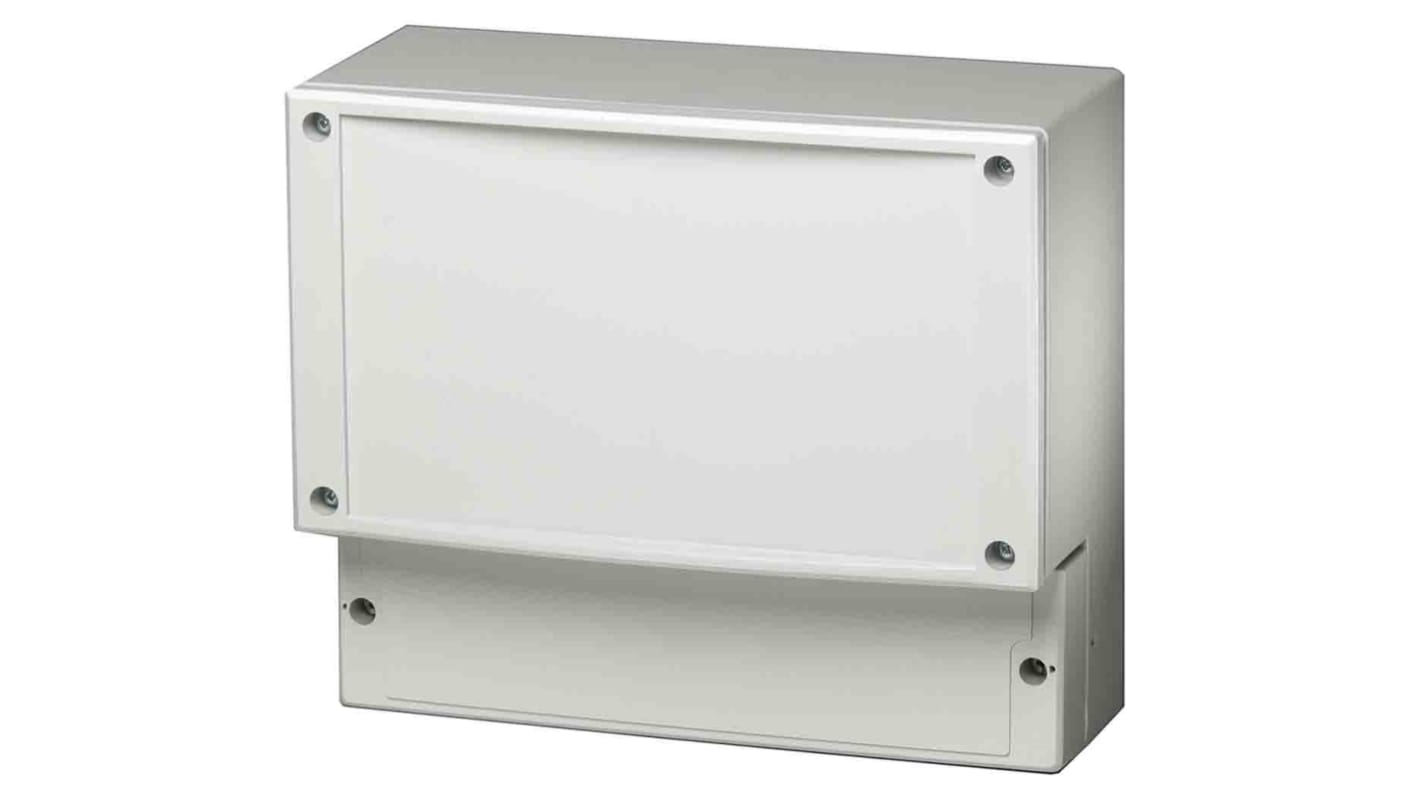 Caja Fibox de Policarbonato Gris, 213 x 185 x 102mm, IP65