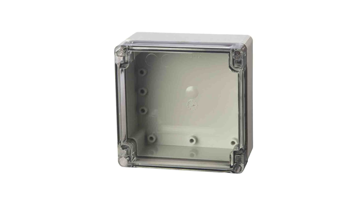 Fibox, ABS樹脂, 高さ：75 mm, 奥行き：122 mm AB 121207 ENCLOSURE