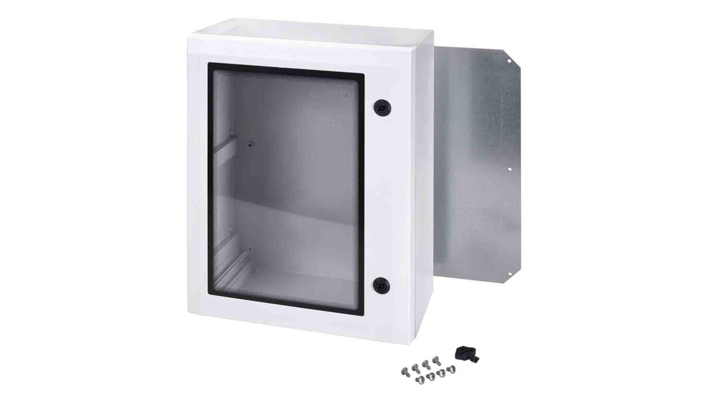 Fibox Arca Series Polycarbonate Wall Box, IP65, 162.5 mm x 300 mm x 487mm