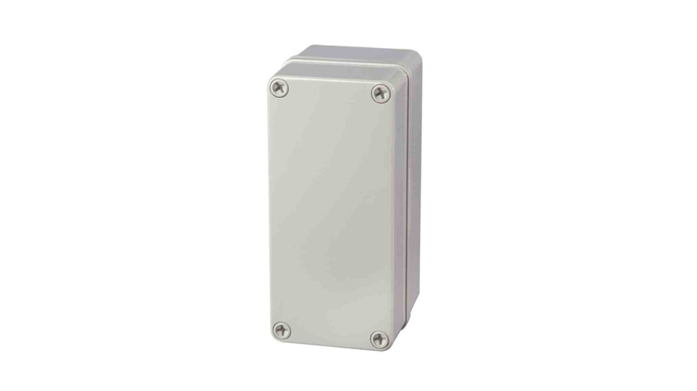 Fibox, ABS樹脂, 高さ：85 mm, 奥行き：170 mm ABS D 85 G ENCLOSURE