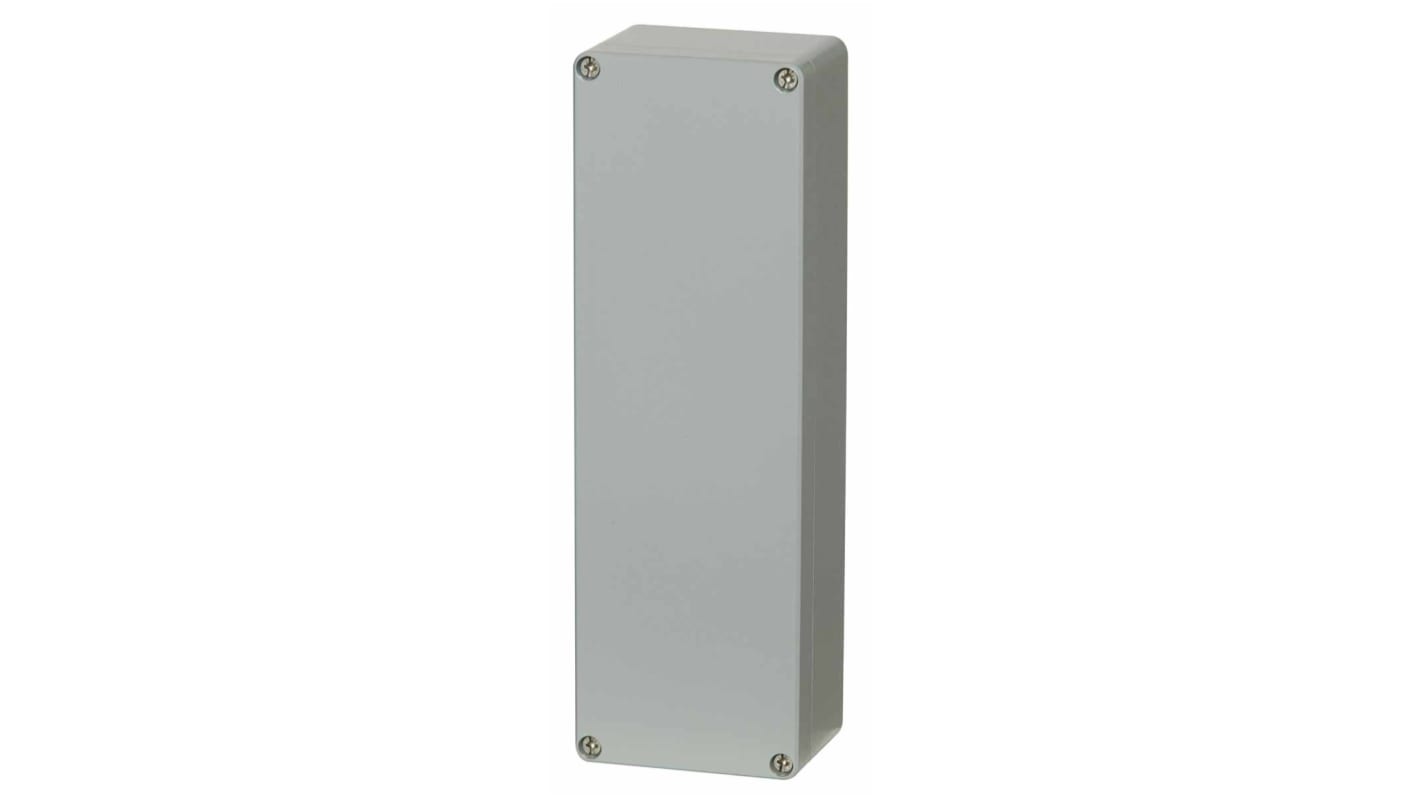 Fibox Aluminium Gehäuse Euronord Außenmaß 252 x 82 x 57mm IP66, IP67, IP68