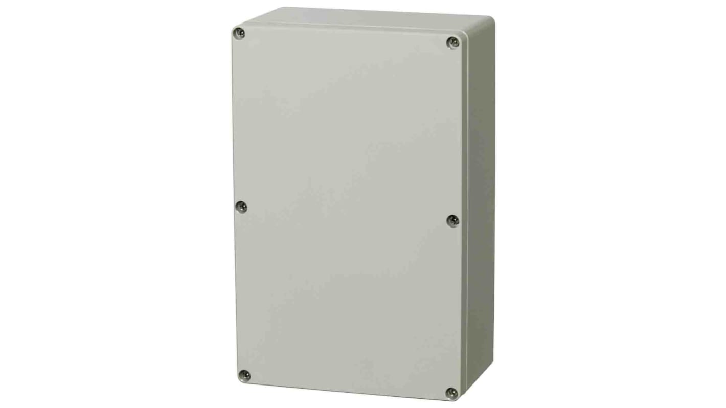 Caja Fibox de Policarbonato Gris, 250 x 160 x 150mm, IP67