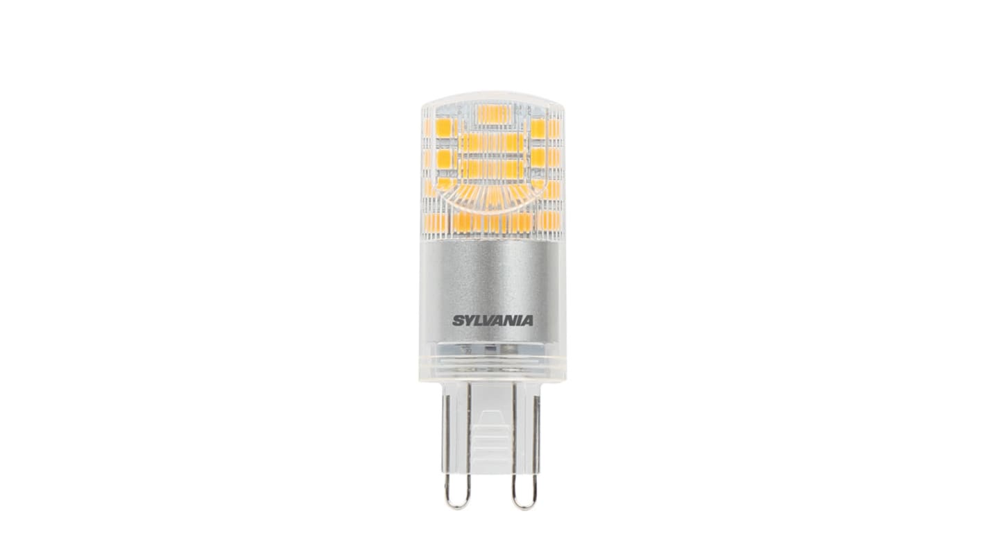 Żarówka kapsułkowa LED, 3,8 W, G9, 230 V, 470 lm, 2700K, Sylvania