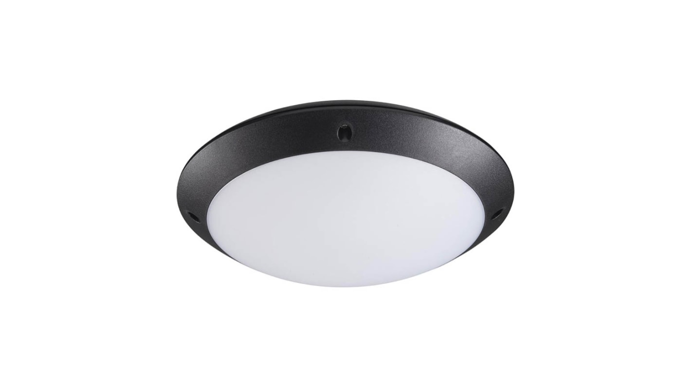 Hublot luminaire, Sylvania LED 12 W 220 → 240 V c.a. Blanc IP66 Polycarbonate Diffuseur Opale