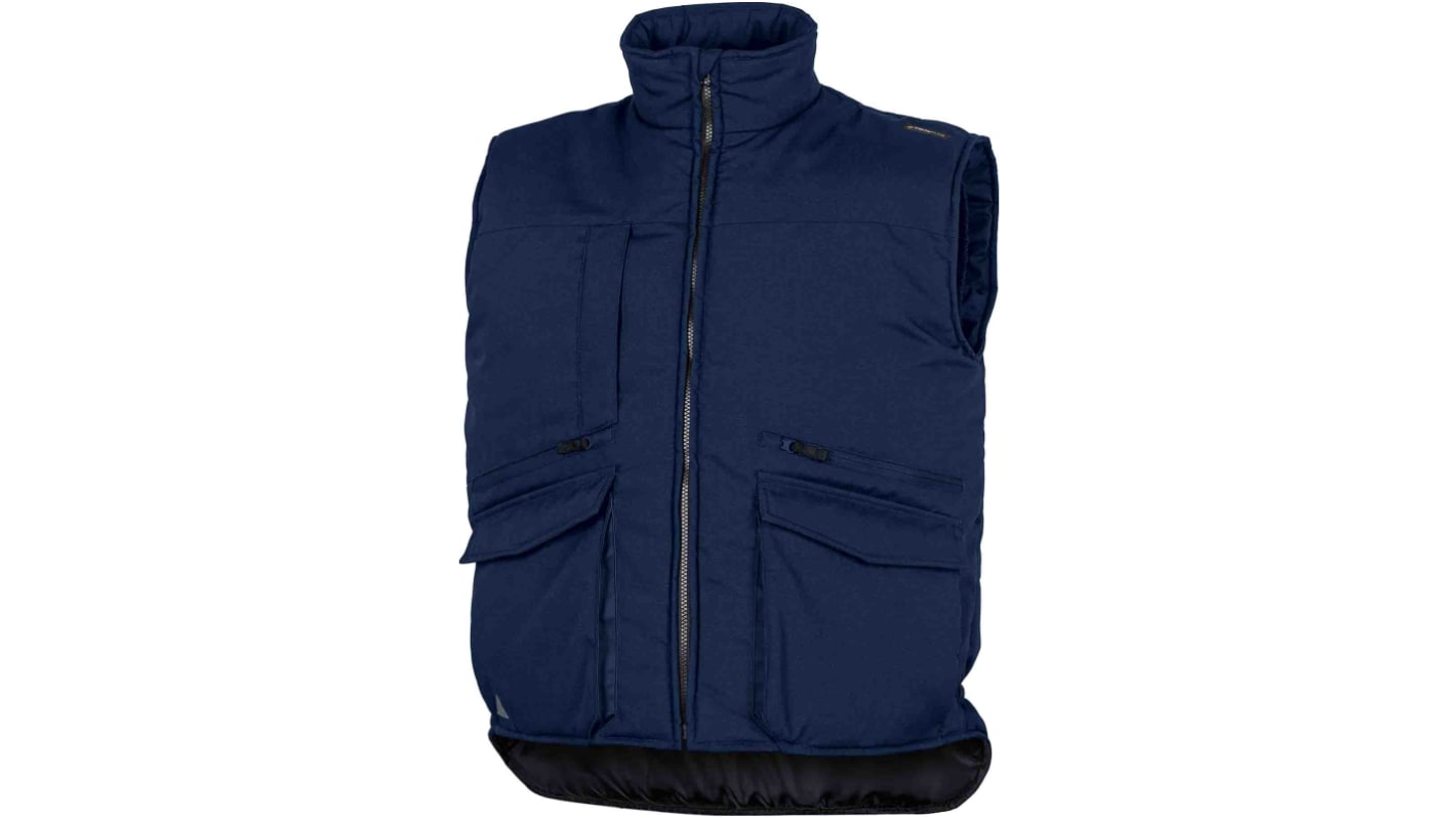 Delta Plus Navy Windproof Waistcoat, L