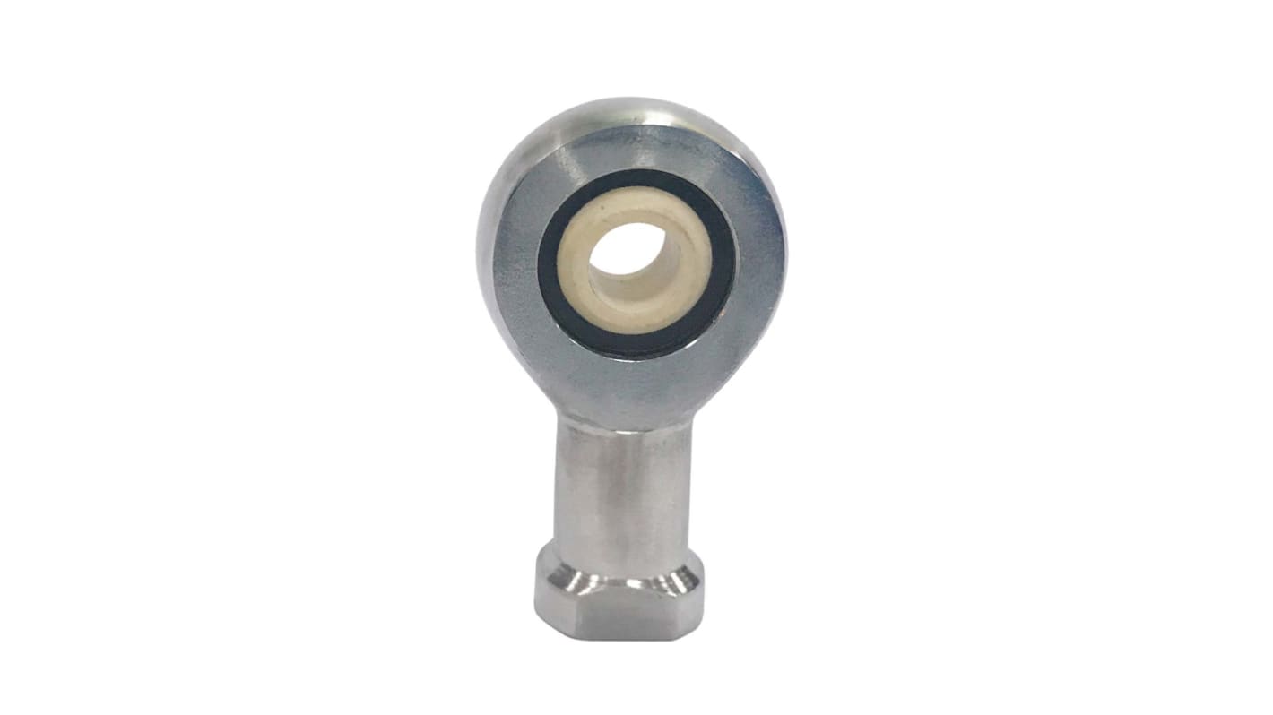 Igus M16 x 2 Female Igumid G Rod End, 16mm Bore, 85mm Long, Metric Thread Standard, Female Connection Gender