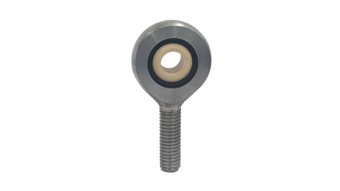 Igus Igumid G Rod End, 25mm Bore, 124mm Long, Metric Thread Standard, Male Connection Gender