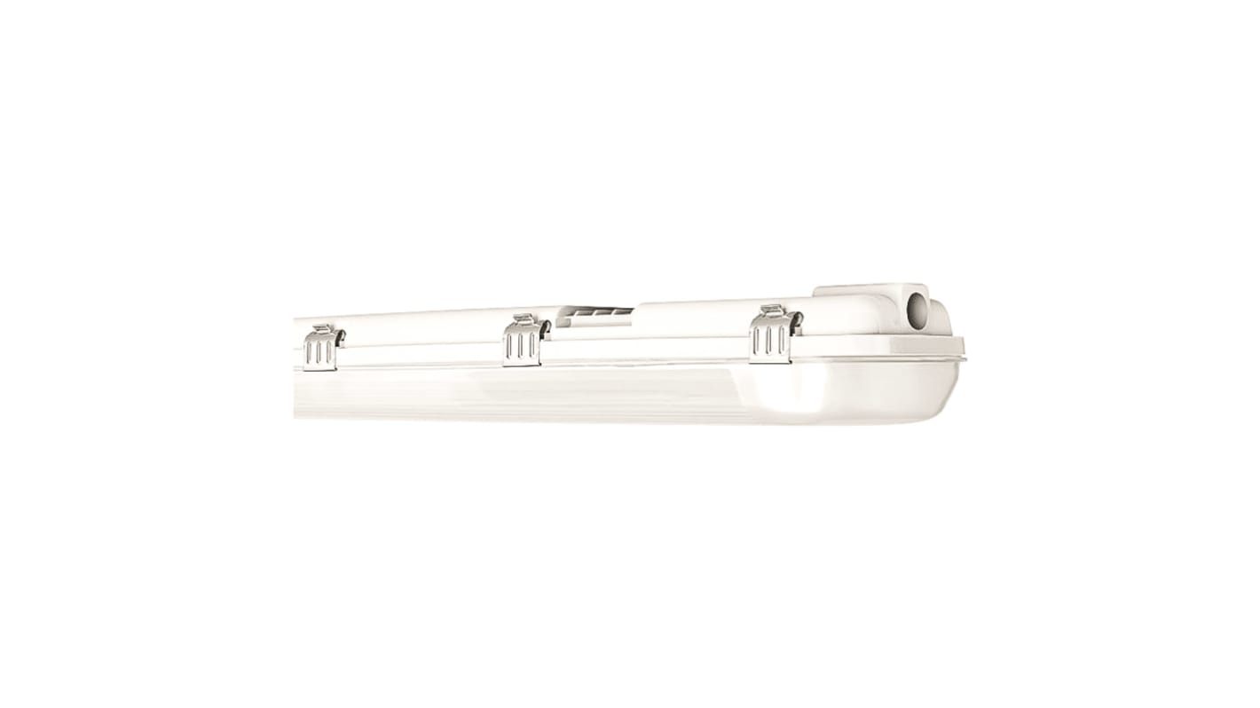 Plafoniera rettangolare LEDVANCE, 220 240 V, 2 Lampade tipo LED, L. 1,26 m, IP65