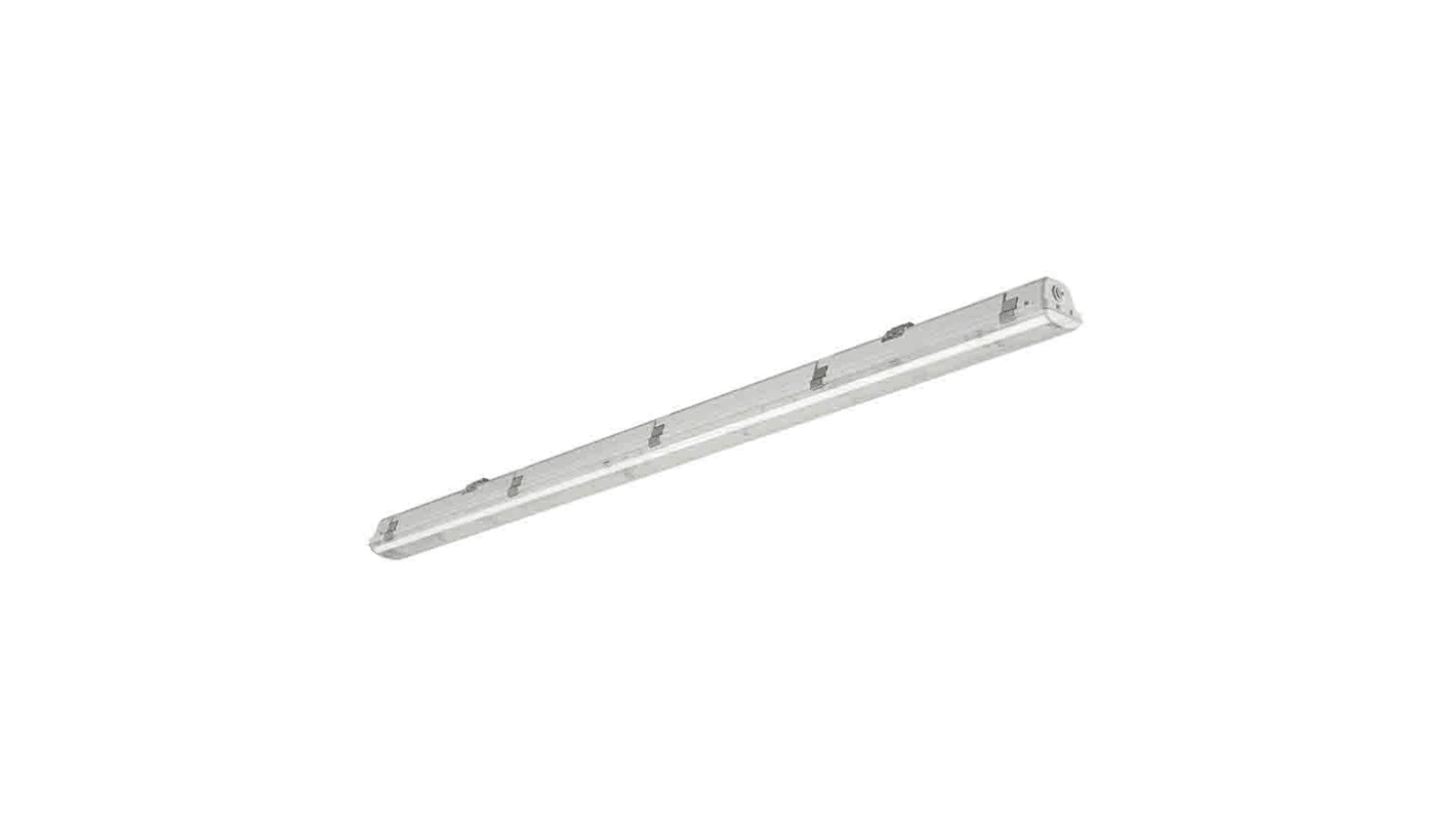 Sylvania 37 W Integrated LED Batten Light, 220 → 240 V Linear Emergency, 1 Lamp, 1.58 m Long, IP65