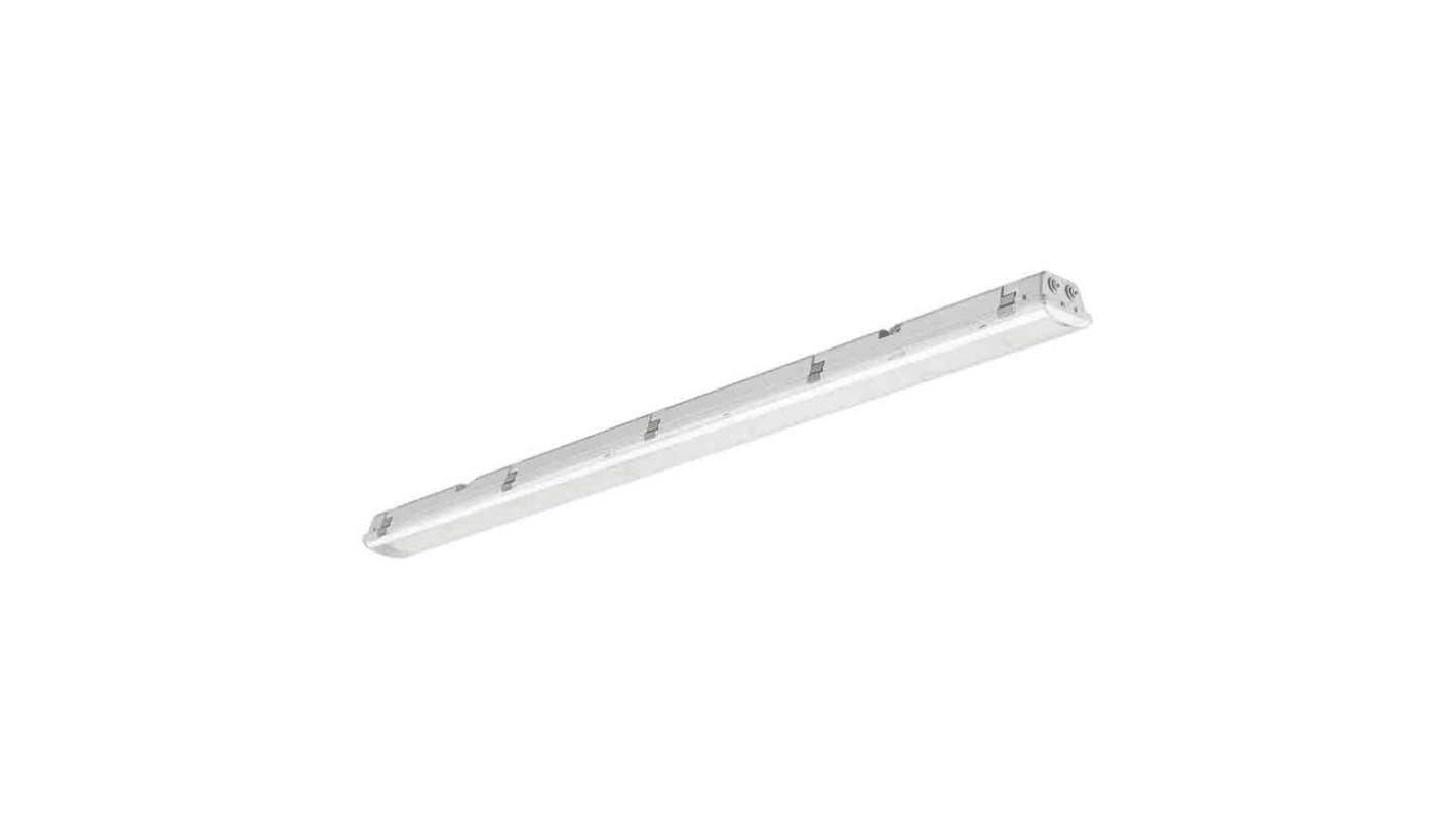 Luminaria lineal Sylvania, Emergencia, 220/240 V, 60 W, 1 tubo, LED integrado, 1.60 m x 110 mm, IP65, 4000K, 840,