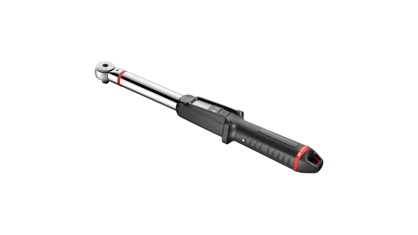 Facom Smart Torque Wrench, 13.5 → 135Nm, 3/8 in Drive, Square Drive