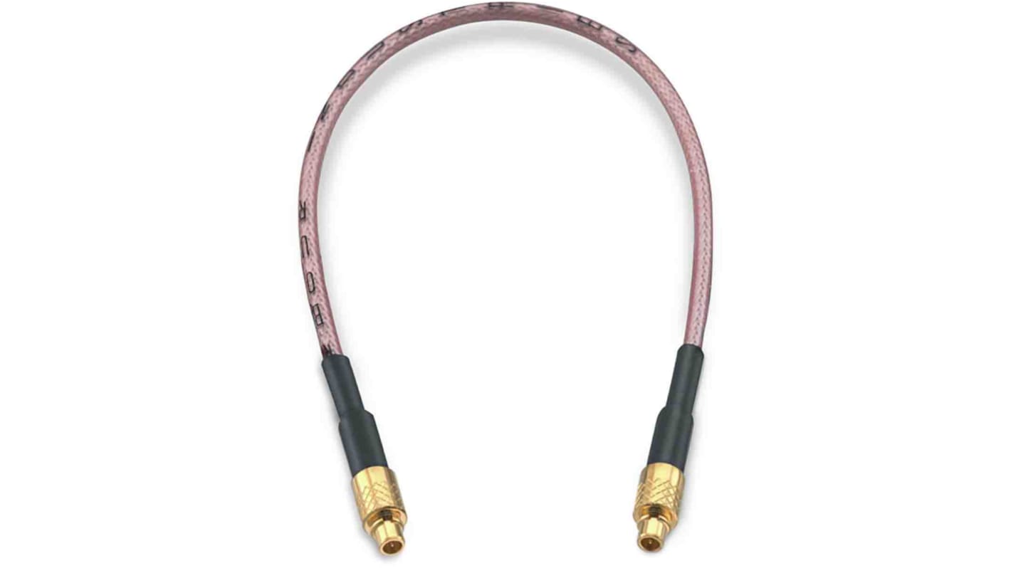 Wurth Elektronik koaxiális kábel, , MMCX - MMCX, 152.4mm, RG178