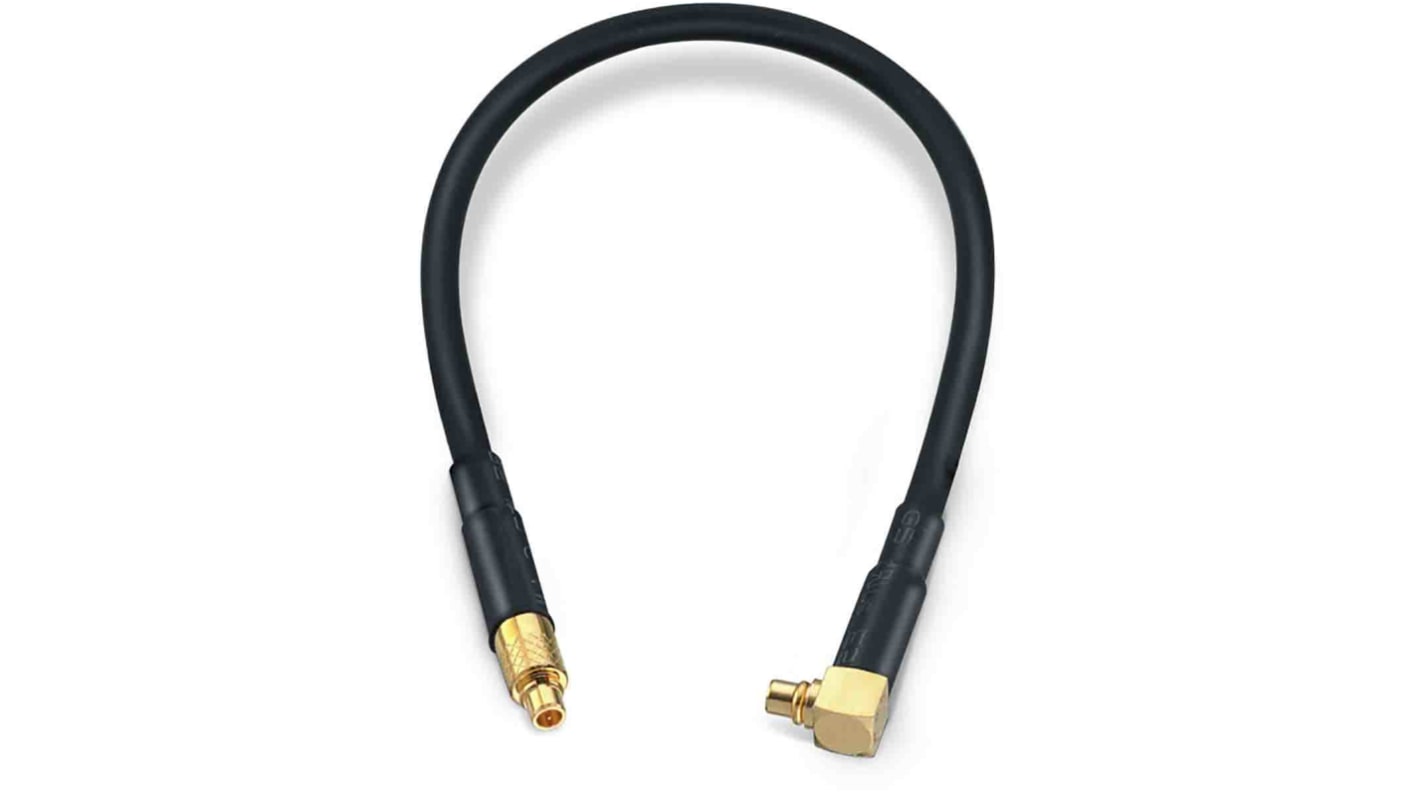 Cable coaxial RG174 Wurth Elektronik, 50 Ω, con. A: MMCX, Macho, con. B: MMCX, Macho, long. 152.4mm