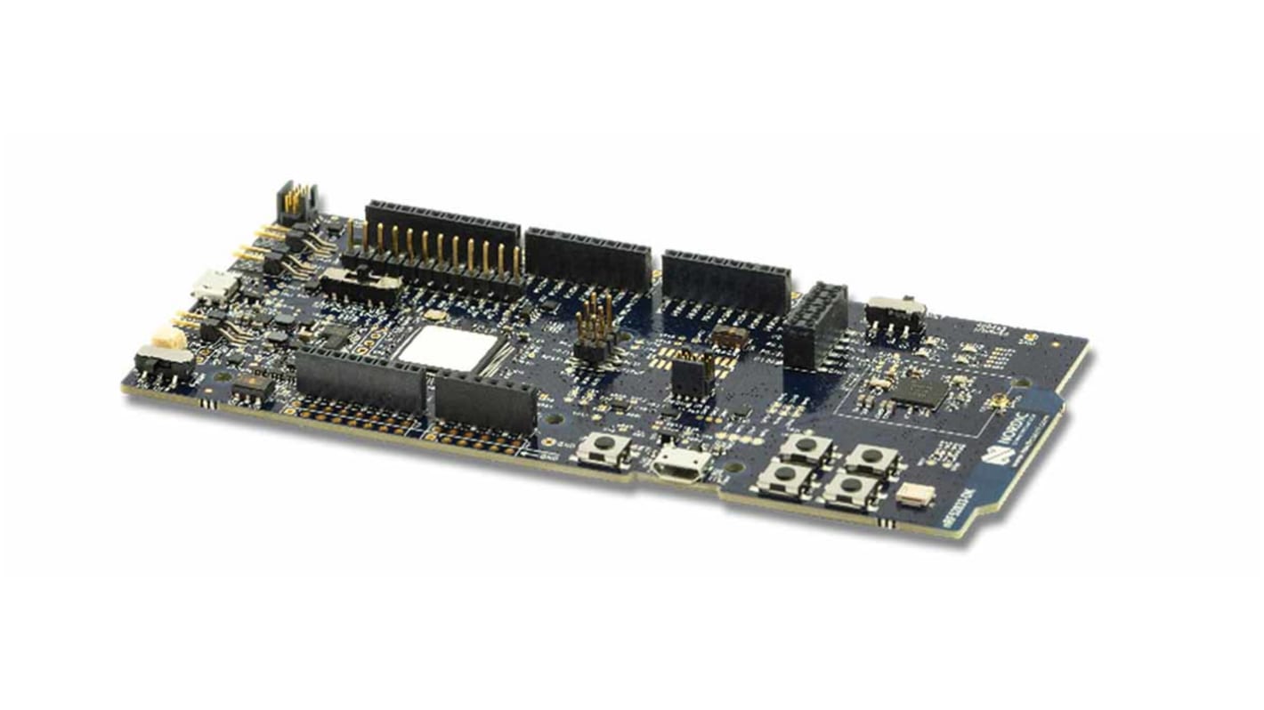 Komunikační a bezdrátový vývojový nástroj, 2.4 GHz, 64 MHz, nRF52833 DK, Nordic Semiconductor