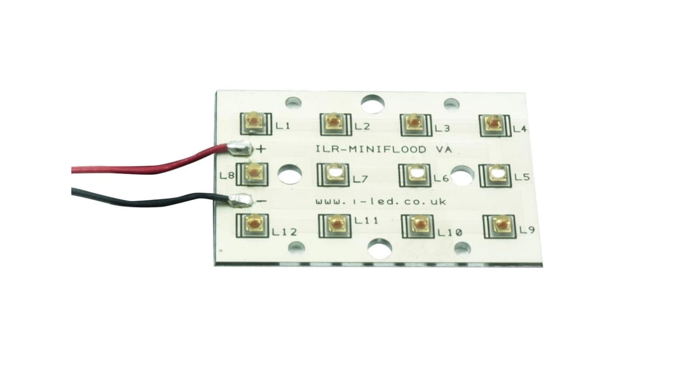 Tablica LED IHR-OX12-9NW3HR-SC221-W2., 350mA, 29.7 → 36.6V 12-diodowy 4210mW, Intelligent Horticultural