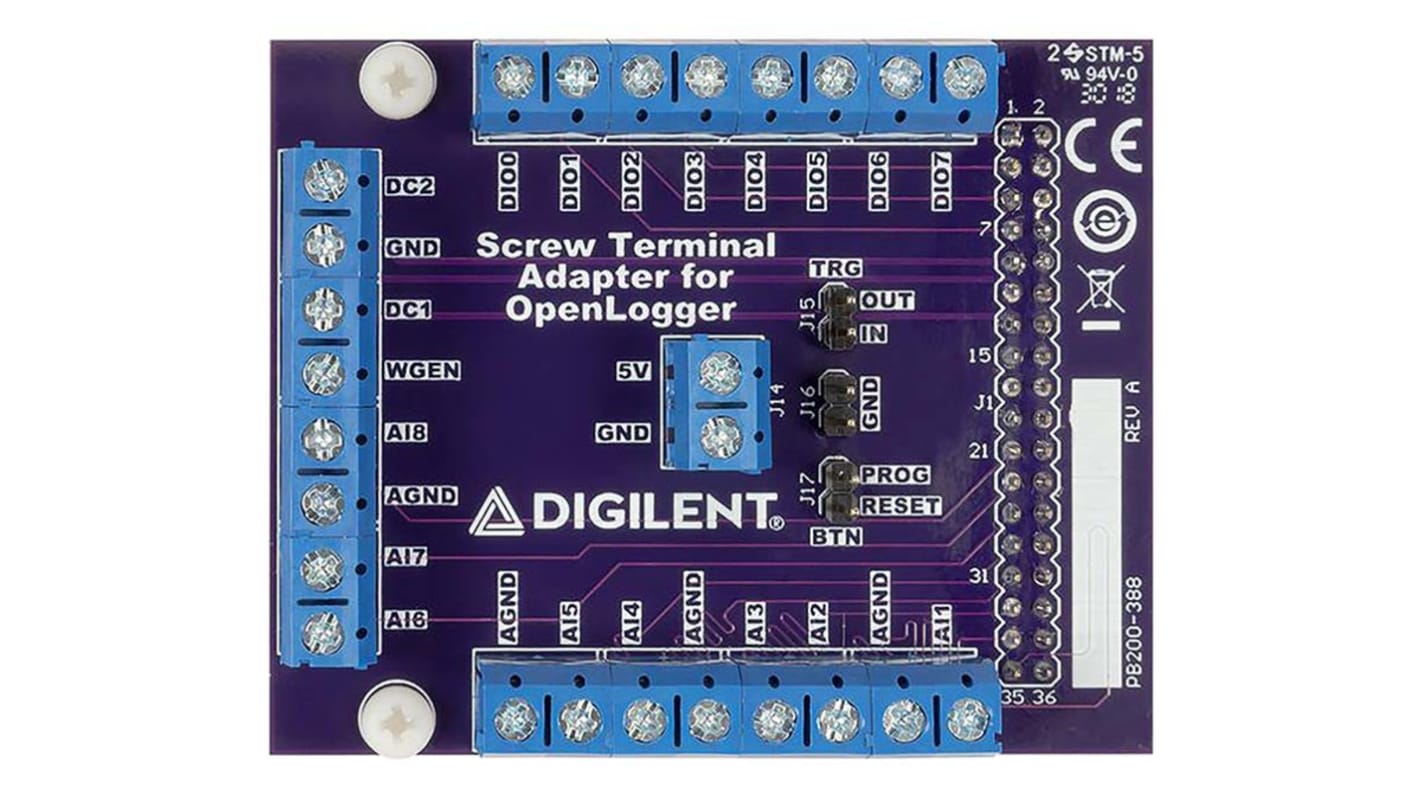 Digilent Leiterplattenverlängerung