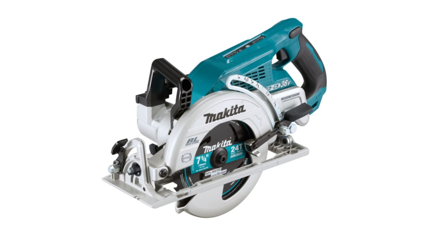 Sega circolare manuale Makita Ø lama 185mm, Ø mandrino 16mm,Cordless