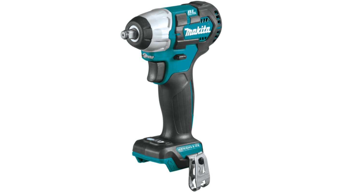 Atornillador de impacto (sin batería) Makita a batería TW161DZ, 1/2 plg, par máx. 290Nm