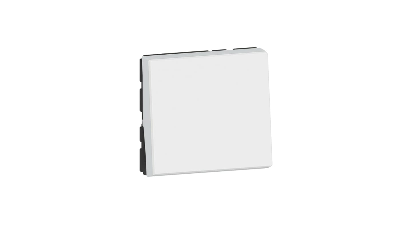 Legrand White Switch Insert Module 10A, Mosaic Series