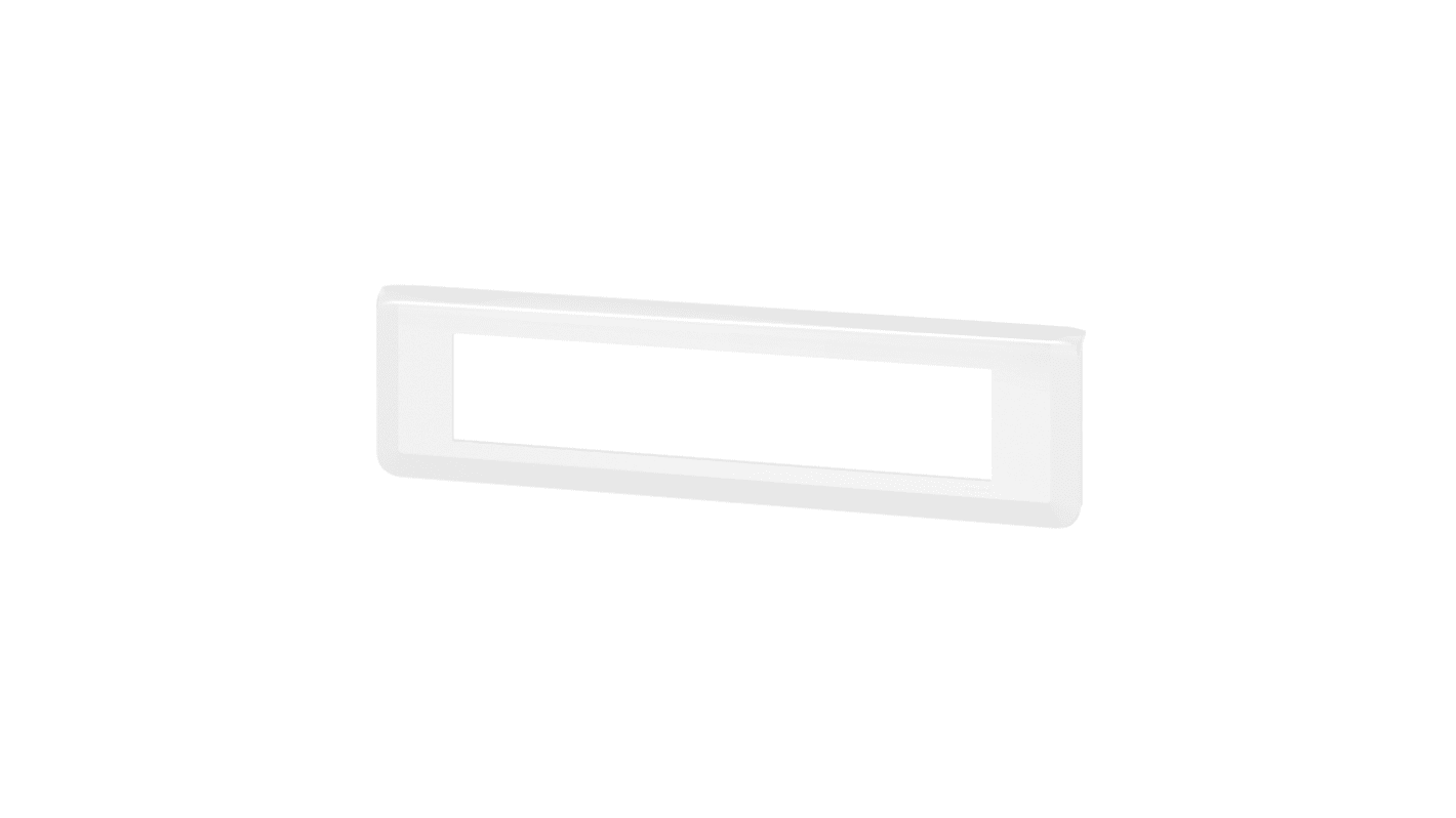 Legrand White 10 Gang Faceplate & Mounting Plate