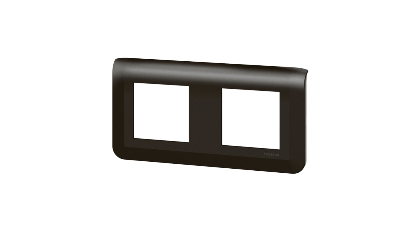 079044L Legrand 2 Gang Light Switch Cover RS