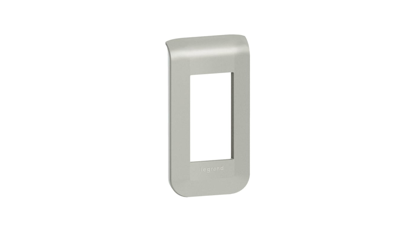 Legrand 1 Gang Faceplate & Mounting Plate