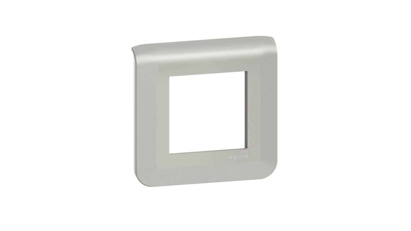 Legrand 2 Gang Faceplate & Mounting Plate