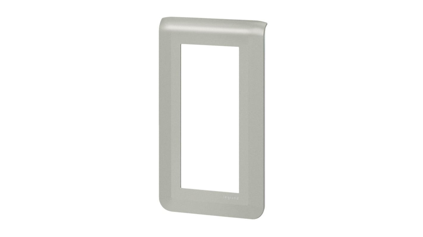 Legrand 5 Gang Faceplate & Mounting Plate