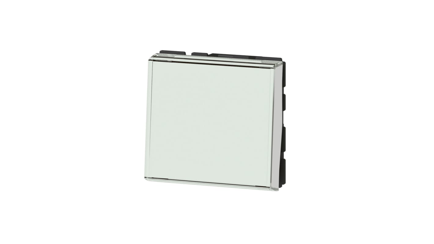 Legrand 2 Way White Switch Insert Module 6A, Mosaic Series