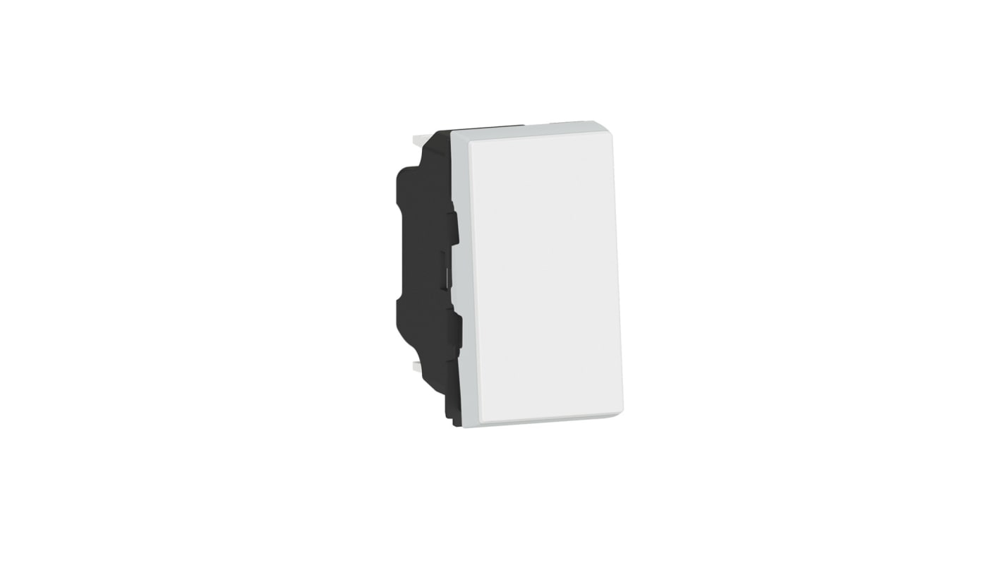 Legrand 2 Way White Switch Insert Module 6A, Mosaic Series