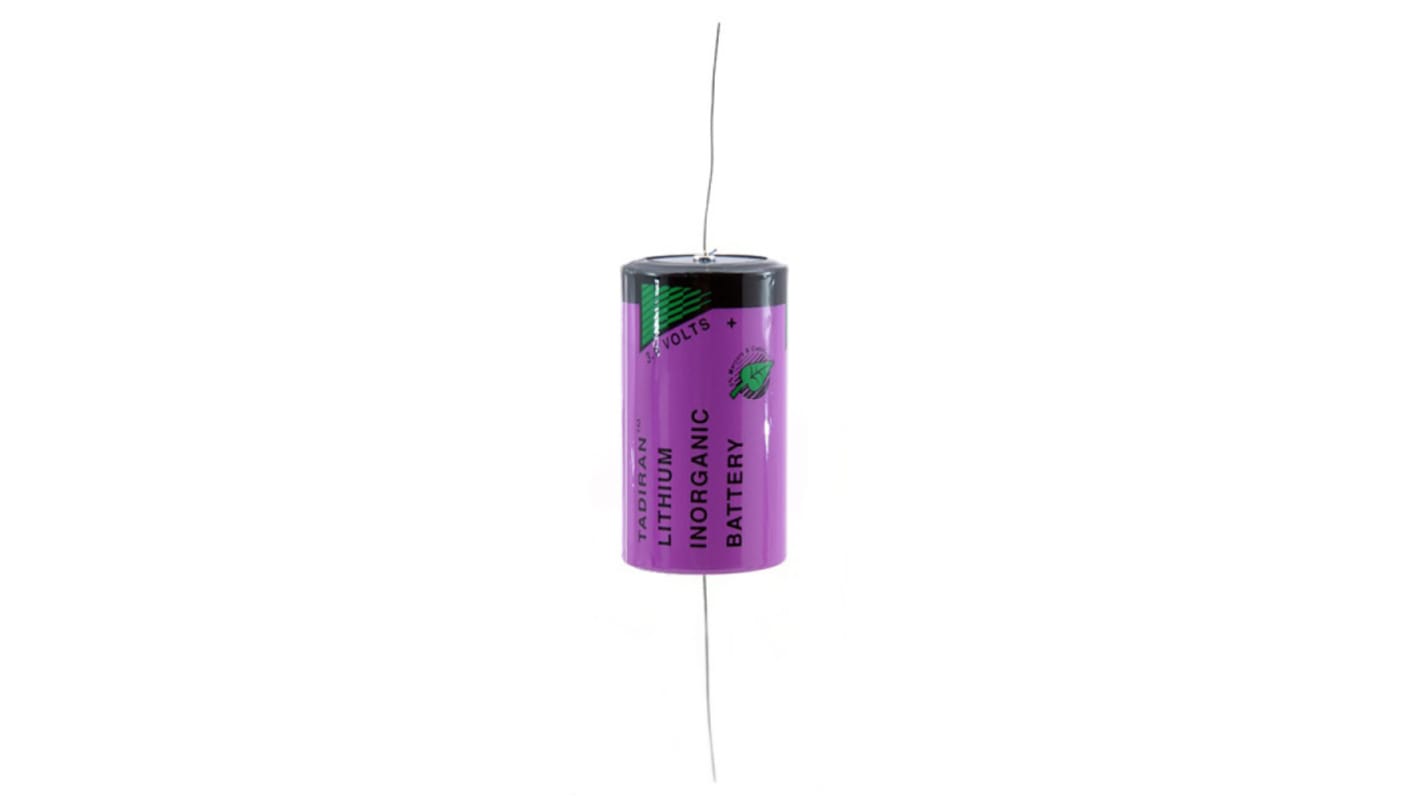 Tadiran 3.6V D batteri SL-2780/P, 19Ah