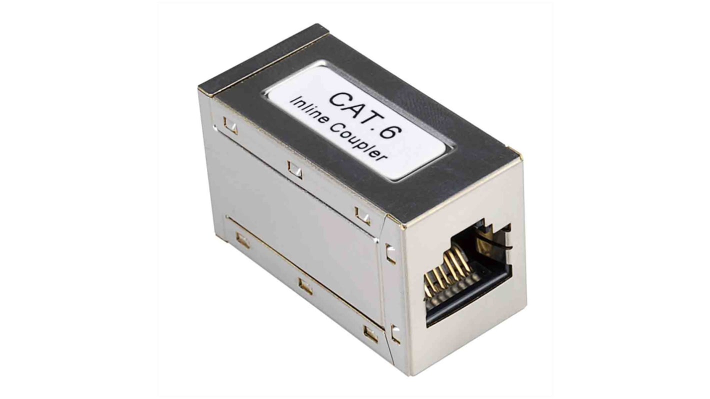 Accoppiatore Modulare Roline, RJ45, Cat6, 2 porte, STP