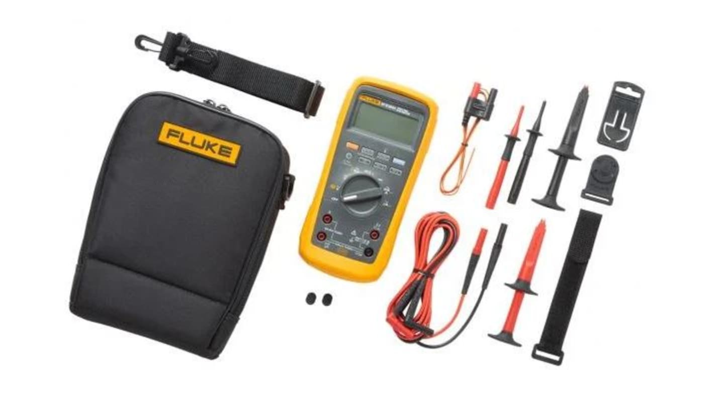 Fluke FLUKE-87V-MAX/E2 KIT multiméter készlet, alkalmazás:(Ipari) 87V-MAX/E2