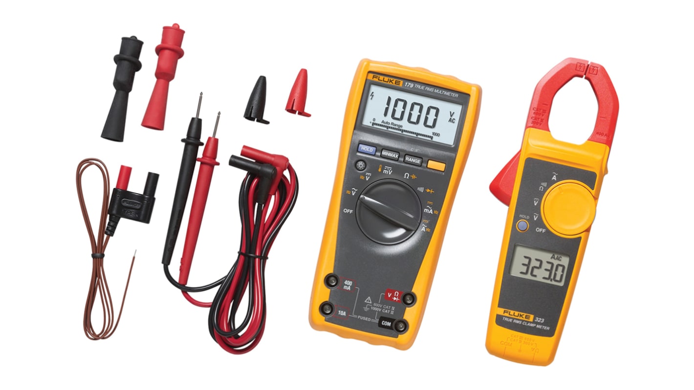 Fluke 179 IMSK Multimeter Kit With RS Calibration